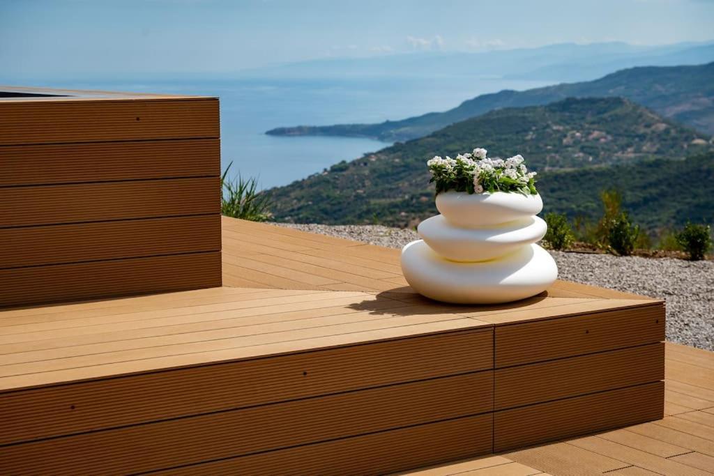 Villa Magliolo Cefalù Kültér fotó