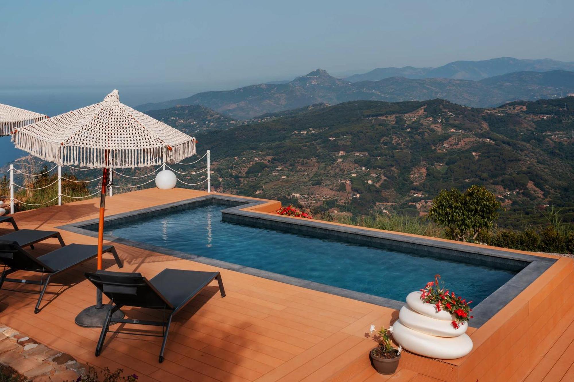 Villa Magliolo Cefalù Kültér fotó